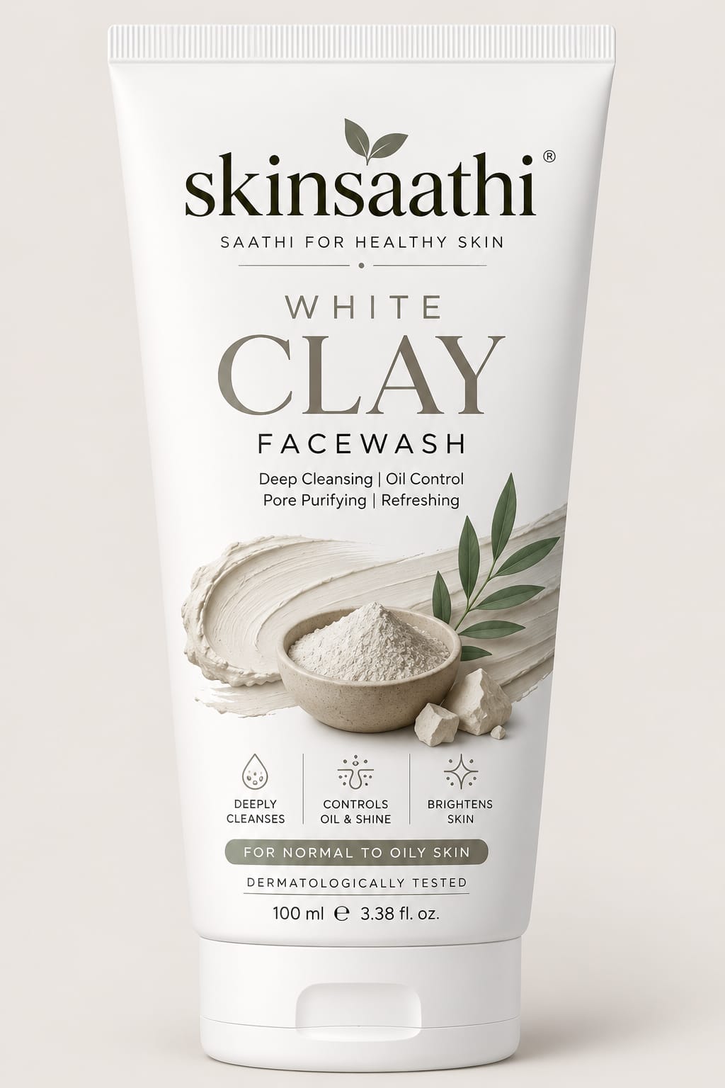 White Clay Face Wash