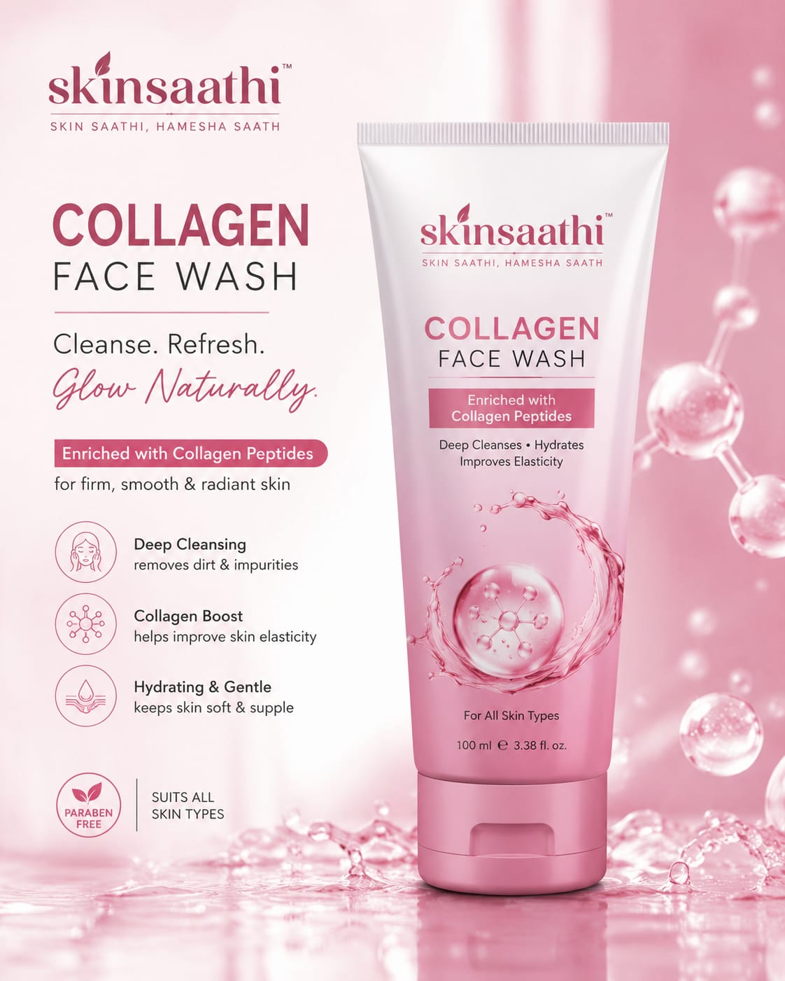 Collagen Face Wash