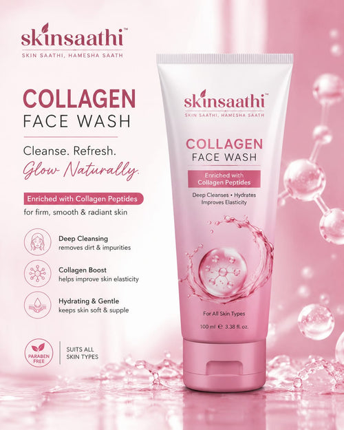 Collagen Face Wash
